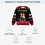 5701WUK4 personalized ugly christmas sweaters for couples with photos 5701W3ZQG