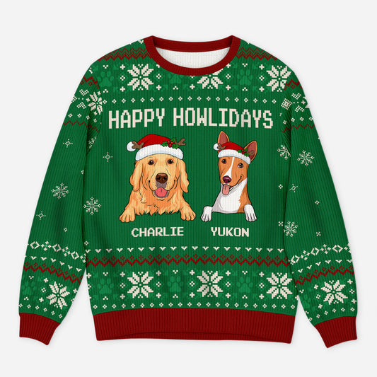5704WUK1 personalized gifts for dog lovers ugly christmas sweater dog 5704WTYNC