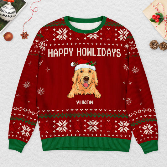 5704WUK2 personalized gifts for dog lovers ugly christmas sweater dog 5704WTYNC