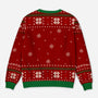 5704WUK3 personalized gifts for cat lovers ugly christmas sweater cat 5704WTYND