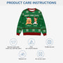 5704WUK4 personalized gifts for dog lovers ugly christmas sweater dog 5704WTYNC