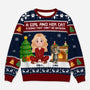5706WUS1 personalized dog lover gifts dog ugly christmas sweater 5706W