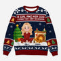 5706WUS1 personalized dog lover gifts dog ugly christmas sweater 5706WTMZC