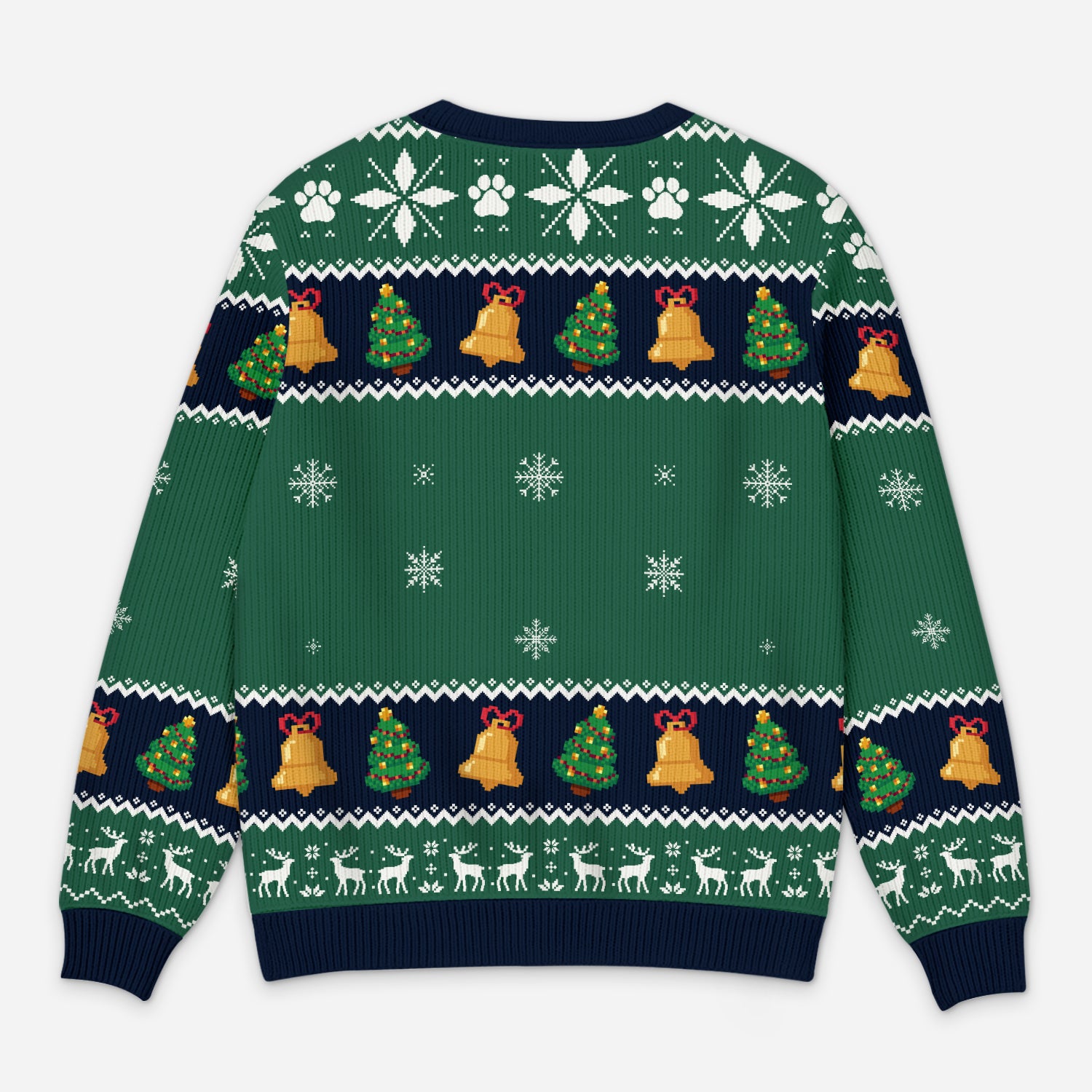 5706WUS3 personalized dog lover gifts dog ugly christmas sweater 5706WTMZC
