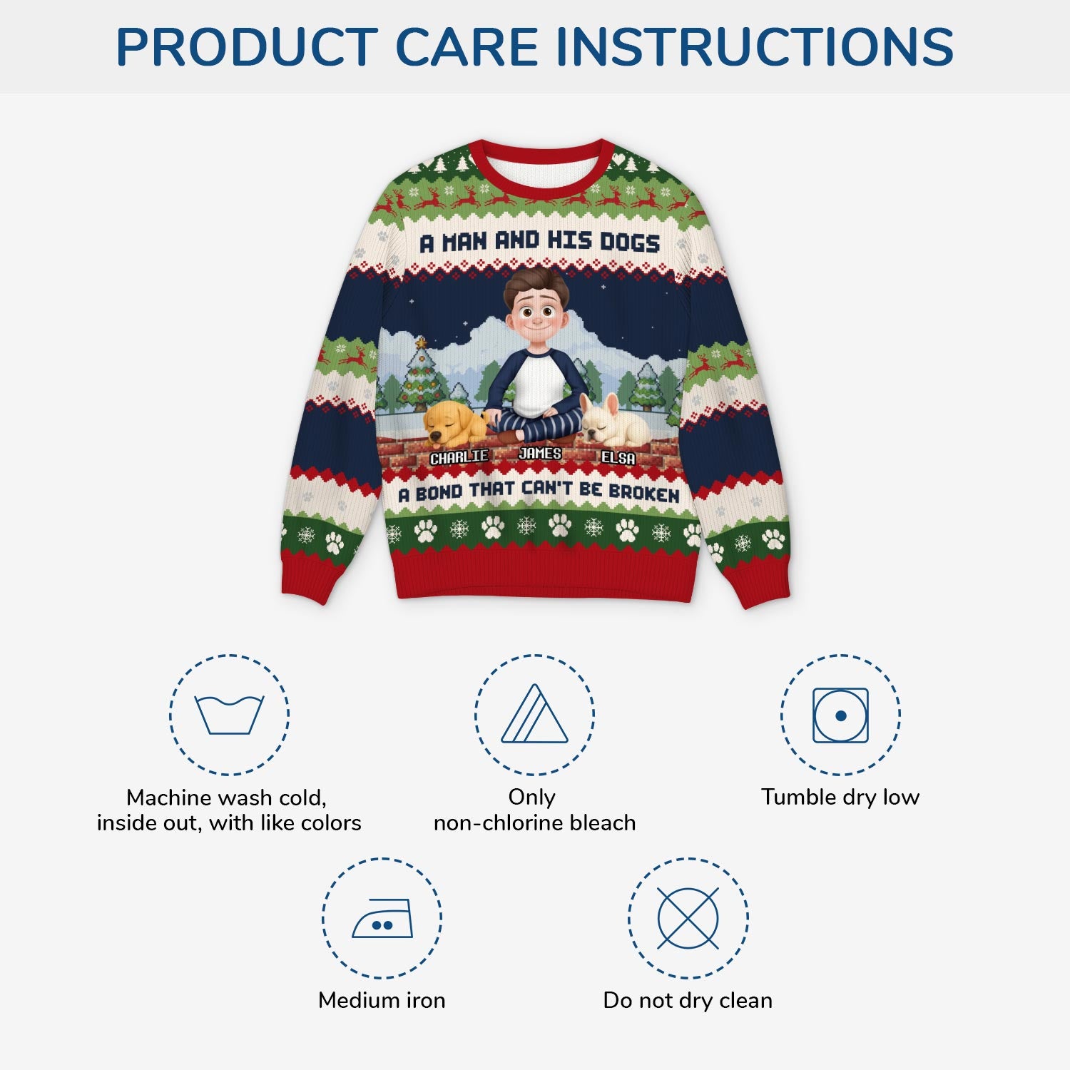 5709WUS4 personalized ugly christmas sweater dog and owner gifts_ 5709W8TAC_fb1bd833 7e47 4206 bb22 46e56332e8f3