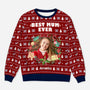 5713WUK2 personalized gifts for dad mum photo ugly christmas sweater 5713W6ZTB