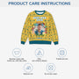 5713WUK4 personalized gifts for dad mum photo ugly christmas sweater 5713W6ZTB