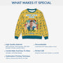 5713WUK5 personalized gifts for dad mum photo ugly christmas sweater 5713W6ZTB