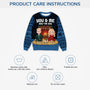 5715WUS4 personalized dog lover gifts ugly christmas sweater couples_ 5715W6LMC