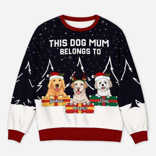 5716WUK1 personalized dog gifts for owners dog ugly christmas sweater 5716W6LCC