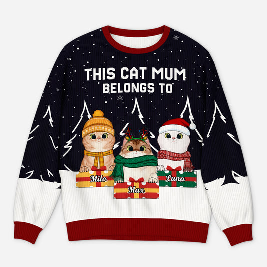 5716WUK1 personalized gifts for cat owners cat ugly christmas sweater 5716W6LCD