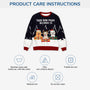 5716WUK4 personalized dog gifts for owners dog ugly christmas sweater 5716W6LCC