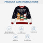 5716WUK4 personalized gifts for cat owners cat ugly christmas sweater 5716W6LCD