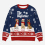 5719WUS1 custom gifts for dog lovers the dogfather ugly christmas sweater 5719W6TNC_0abcc4c2 e3b2 44a2 9b0c 4e2ce1168cd7
