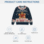 5722WUK4 personalized ugly christmas sweater gifts for grandma grandpa 5722W3LZA