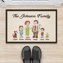 5724DUK2 personalised family doormat for family with pets 5724DKI7I_0997b7c3 8938 49dd bd77 67389d3f41f0