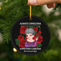 5725OUK2 personalized gifts for her chingona ceramic christmas ornaments 5725O8ZAA