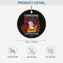 5725OUK3 personalized gifts for her chingona ceramic christmas ornaments 5725O8ZAA