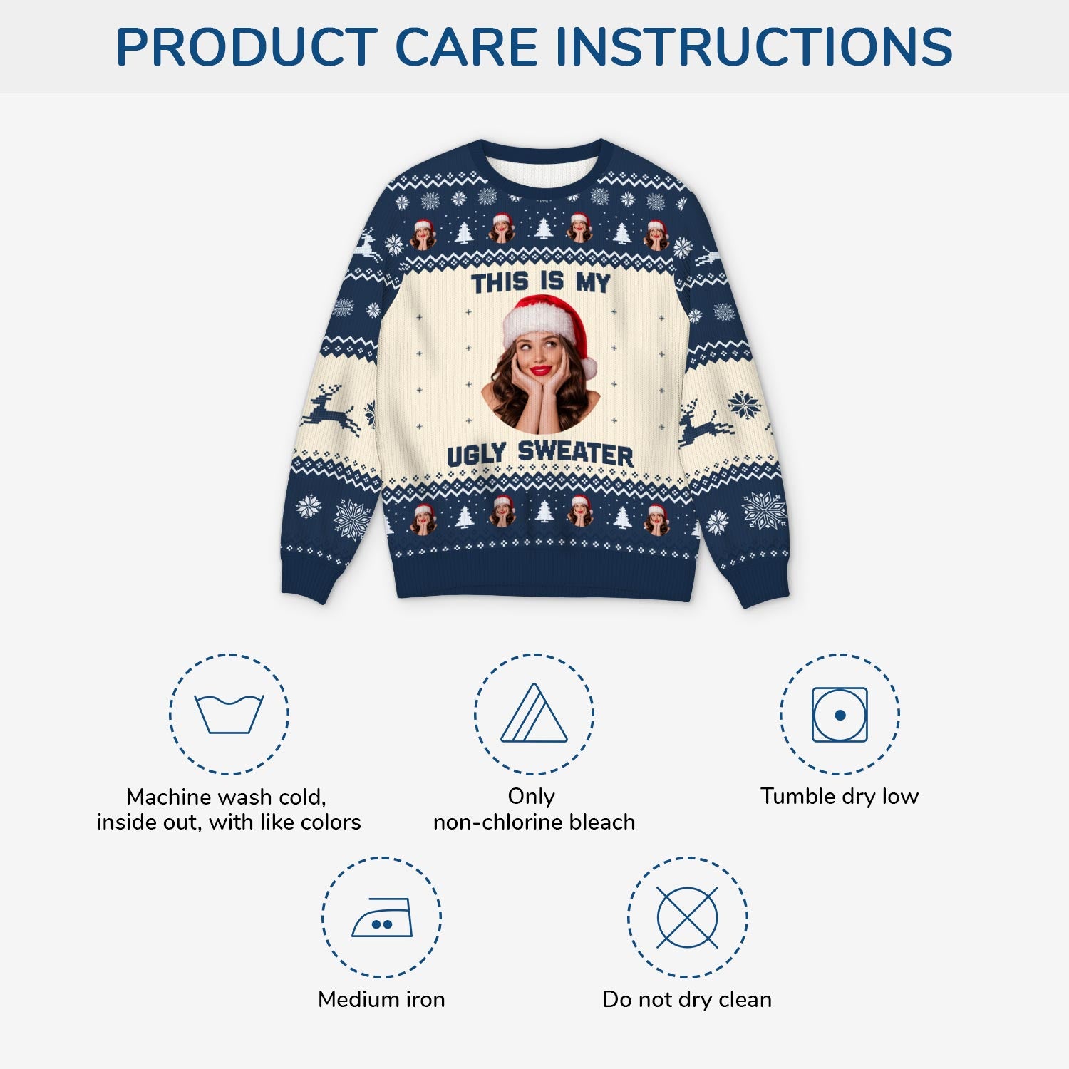 5726WUS1 funny personalized photo gifts this is my ugly christmas sweater 5726WT6AA4_04b01dd0 007c 47f5 9888 6f28a79cb64c