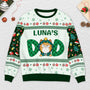 5727WUS2 personalized cat gifts for humans ugly christmas sweater cat 5727WTTZD