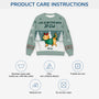 5729WUK4 custom cat ugly christmas sweater life is better with a cat 5729WTZCD