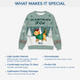 5729WUK5 custom cat ugly christmas sweater life is better with a cat 5729WTZCD