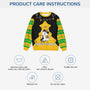5732WUS4 custom ugly christmas sweater christmas gifts for cat lovers 5732WTTND