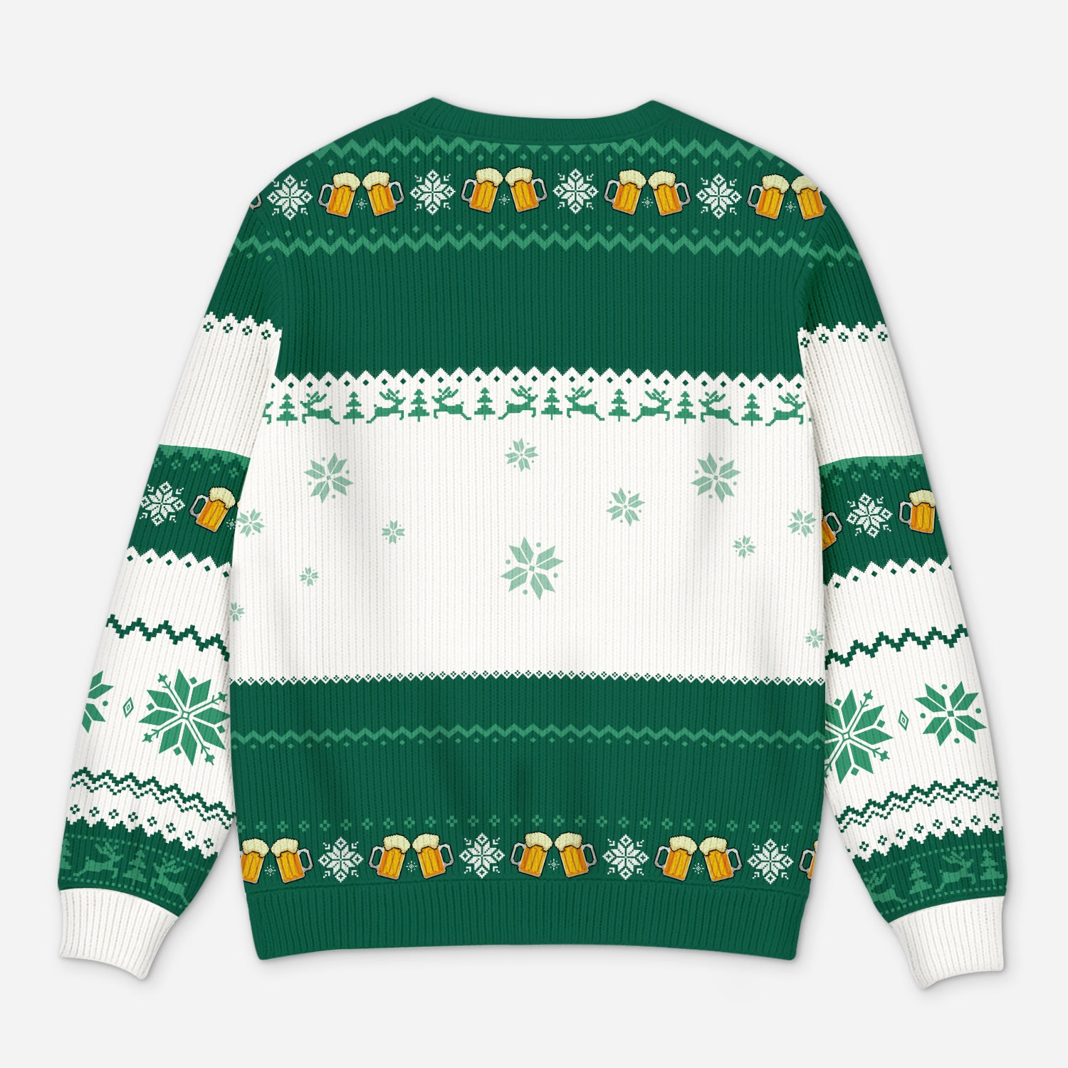 5735WUK3 personalised it the most wonderful time for a beer ugly christmas sweater for dog mum 5735W3IZC_2
