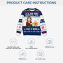 5735WUK4 personalised it the most wonderful time for a beer ugly christmas sweater for dog mum 5735W3IZC