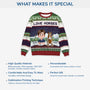 5742WUS5 personalized gifts for horse lovers ugly christmas sweater 5742W3FZU