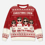 5753WUS1 custom xmas gifts matching ugly christmas sweater for family 5753W8KMI