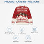 5753WUS4 custom xmas gifts matching ugly christmas sweater for family 5753W8KMI