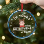 5757OUS2 personalized gifts for kids were yours glass christmas ornament 5757O3QQA