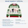 5761WUK5 personalized gifts for family family name ugly christmas sweater 5761W8ZNI
