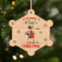 5762OUK1 custom gifts for her 1 layered wood shopping christmas ornaments_ 5762OTZCA