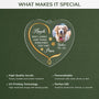 5769OUS4 personalized pet memorial gifts acrylic photo christmas ornaments 5769O8UMC