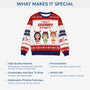 5779WUK5 custom grandparent gifts ugly christmas sweater with grandkids names 5779W8YNA