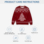 5780WUK4 personalized gifts for family matching ugly christmas sweaters 5780WTZCI