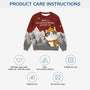 5784WUS4 personalized cat gifts for owners admit it ugly christmas sweater 5784WTLQD