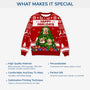 5787WUS5 personalized dog gifts christmas tree ugly sweater_ with photos 5787WTQAC