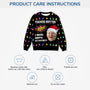 5789WUS4 custom face ugly christmas sweater funny retirement gifts 5789WTTMA