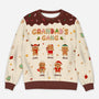 5790WUK1 personalized parent gifts gingerbread man ugly christmas sweater 5790W3YZB