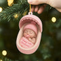 5793OUK2 3d printing effect personalized acrylic ornaments babys 1st christmas gifts 5793OKZTK