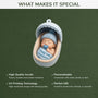 5793OUK4 3d printing effect personalized acrylic ornaments babys 1st christmas gifts 5793OKZTK