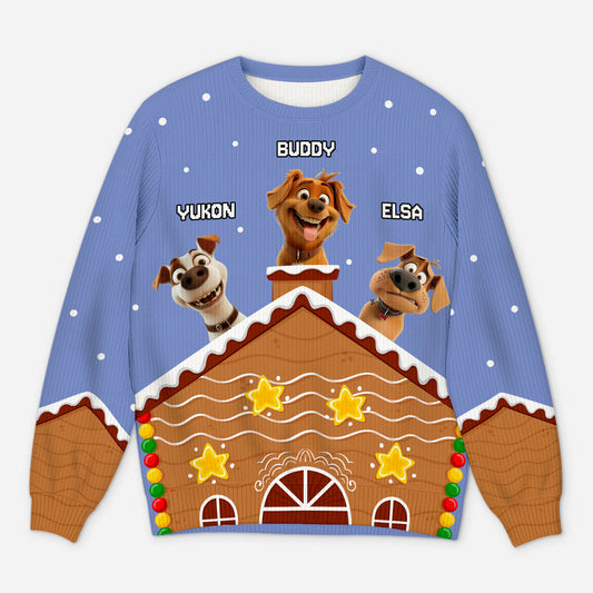 5796WUK1 personal gifts for dog lovers dog ugly christmas sweater 5796W8YCC