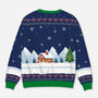 5806WUK3 dinosaur ugly christmas sweater with photo custom gifts for kids 5806WTZAK