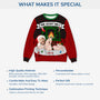 5813WUS5 personalized photo gifts one night only ugly christmas sweater 5813W3QAB