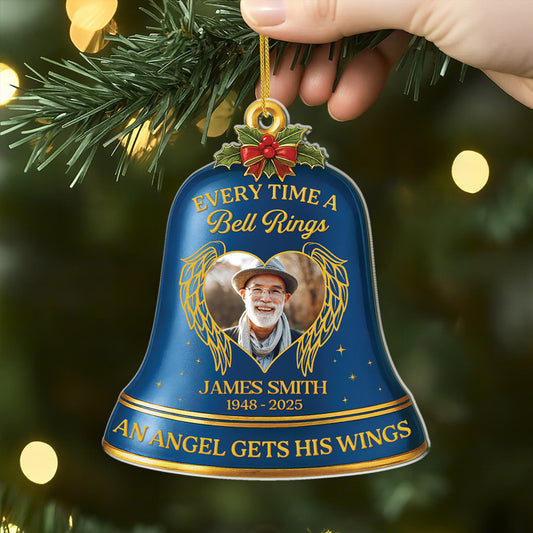 5815OUS2 personalized acrylic xmas ornaments_ picture memorial gifts_ 5815O6VZA