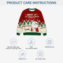 5818WUS4 custom cat ugly christmas sweater funny gifts for cat lovers 5818W6LTD