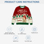 5818WUS4 custom dog ugly christmas sweater funny gifts for dog lovers 5818W6LTC